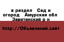  в раздел : Сад и огород . Амурская обл.,Завитинский р-н